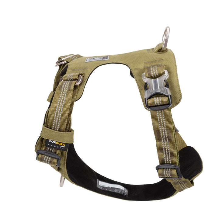 Automotive Repair & Speciality Tools: Lightweight 3M reflective Harness Army Green XL