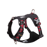 Automotive Repair & Speciality Tools: Lightweight 3M reflective Harness Black XL