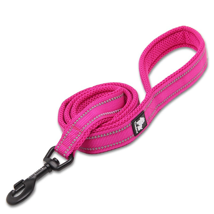 Cat Carriers & Crates: Reflective Pet Leash 2 meters Pink L