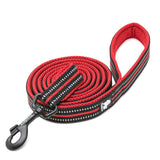 Dog Collars, Leads & Harnesses: Reflective Pet Leash 2 meters Red S