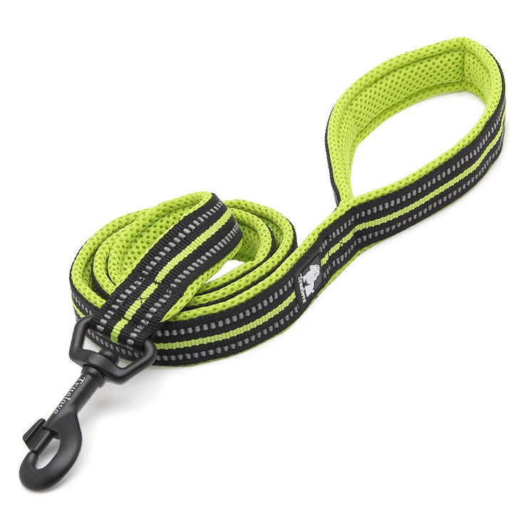 Cat Carriers & Crates: Reflective Pet Leash 2 meters Yellow L