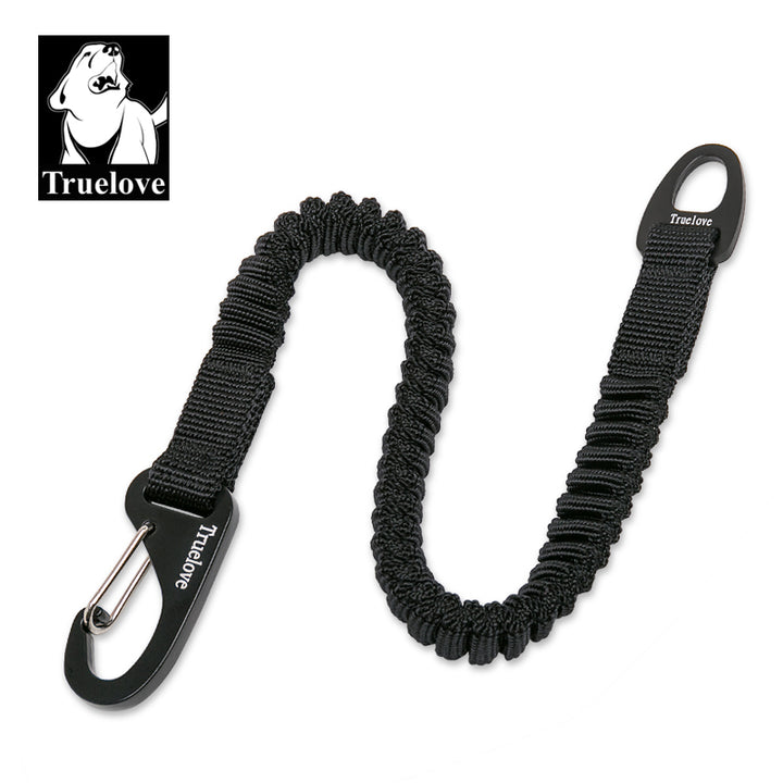 Awnings: Bungee Extension For Leash Black M
