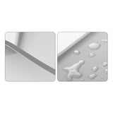 Protective Equipment: Silicone waterproof mat - glacier grey