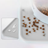 Protective Equipment: Silicone waterproof mat - glacier grey