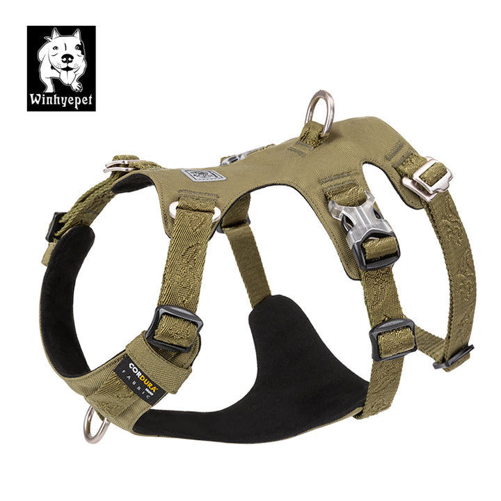 Automotive Repair & Speciality Tools: Whinhyepet Harness Army Green M