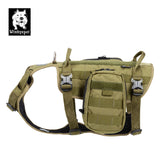 Automotive Repair & Speciality Tools: Whinhyepet Military Harness Army Green M