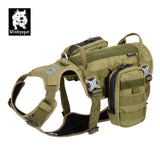 Automotive Repair & Speciality Tools: Whinhyepet Military Harness Army Green M
