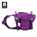 Automotive Repair & Speciality Tools: Whinhyepet Military Harness Purple L