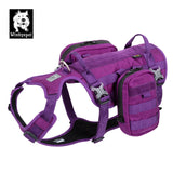 Automotive Repair & Speciality Tools: Whinhyepet Military Harness Purple L