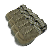 Boy's Shoes: Whinhyepet Shoes Army Green Size 4