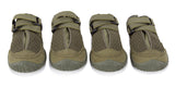 Boy's Shoes: Whinhyepet Shoes Army Green Size 4