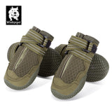 Boy's Shoes: Whinhyepet Shoes Army Green Size 5