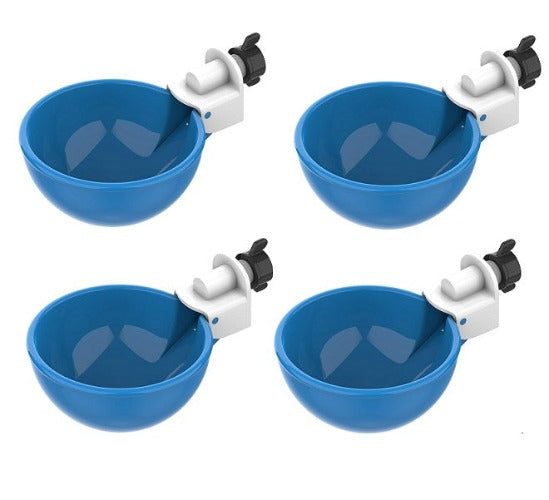 Bird Cage Accessories: Cheeky Chooka DIY Poultry Drinker Cups 4pk