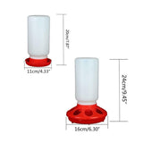Farm Equipment: Cheeky Chooka Chick Waterer and Feeder Set
