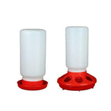 Farm Equipment: Cheeky Chooka Chick Waterer and Feeder Set