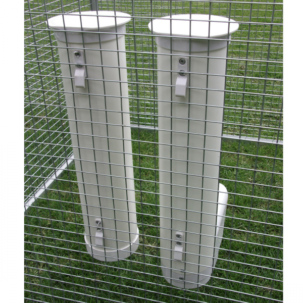 Dog Bowls, Feeders & Waterers: Cheeky Chooka Poultry Feeder & Waterer Set