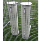 Dog Bowls, Feeders & Waterers: Cheeky Chooka Poultry Feeder & Waterer Set