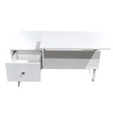 Coffee Tables: Lift Up White Coffee Table With Storage