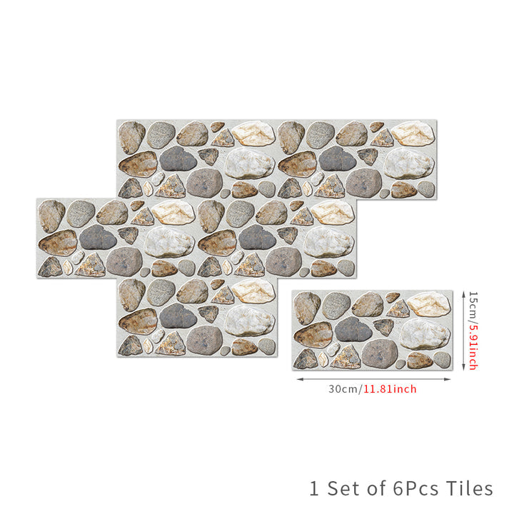 Calendars, Organisers & Planners: Waterproof Tiles Stone Wallpaper Stickers Bathroom Kitchen Lion Stone