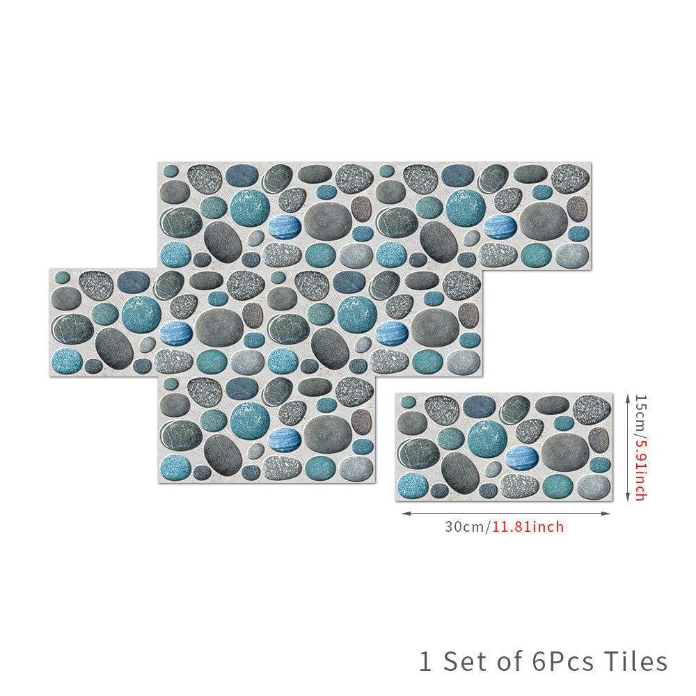 Calendars, Organisers & Planners: Waterproof Tiles Stone Wallpaper Stickers Bathroom Kitchen Stormy Stone