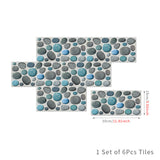 Calendars, Organisers & Planners: Waterproof Tiles Stone Wallpaper Stickers Bathroom Kitchen Stormy Stone