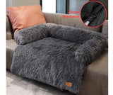 Automotive Decor: Calming Furniture Protector For Your Pets Couch Sofa Car & Floor Jumbo Charcoal