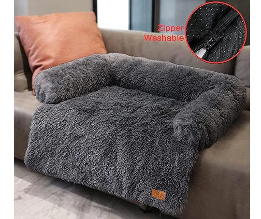 Sofa Accessories: Calming Furniture Protector For Your Pets Couch Sofa Car & Floor Medium Charcoal