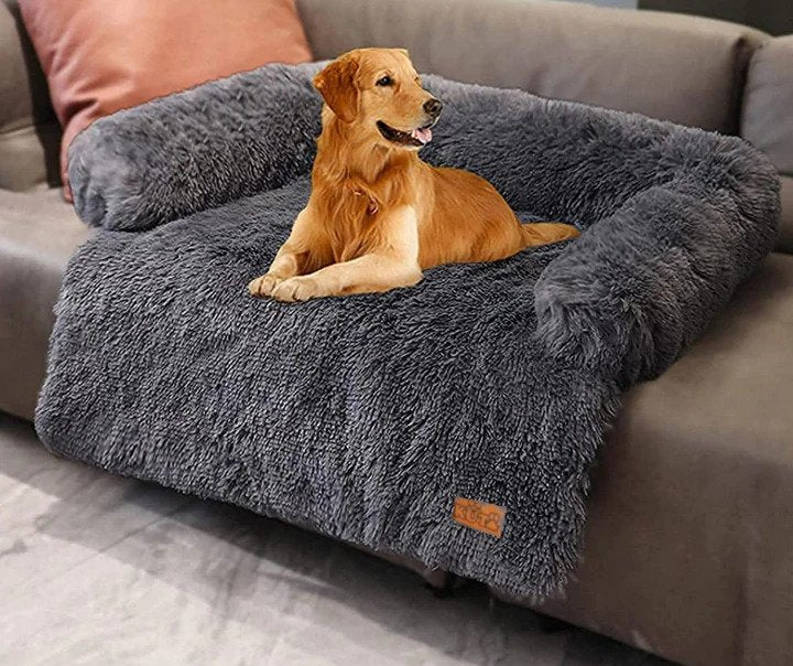 Sofa Accessories: Calming Furniture Protector For Your Pets Couch Sofa Car & Floor Medium Charcoal