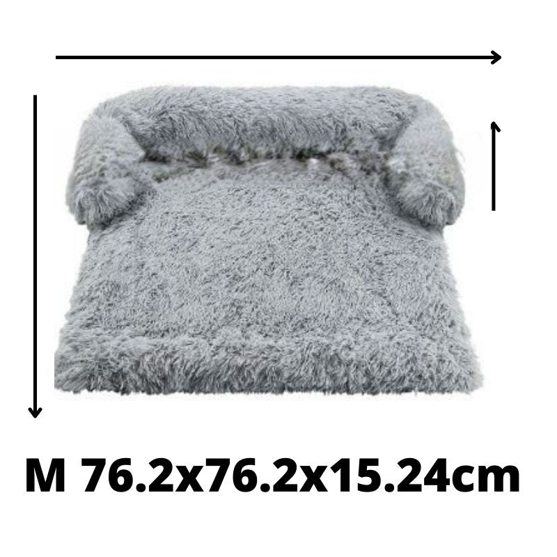Sofa Accessories: Calming Furniture Protector For Your Pets Couch Sofa Car & Floor Medium Grey