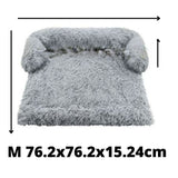 Sofa Accessories: Calming Furniture Protector For Your Pets Couch Sofa Car & Floor Medium Grey