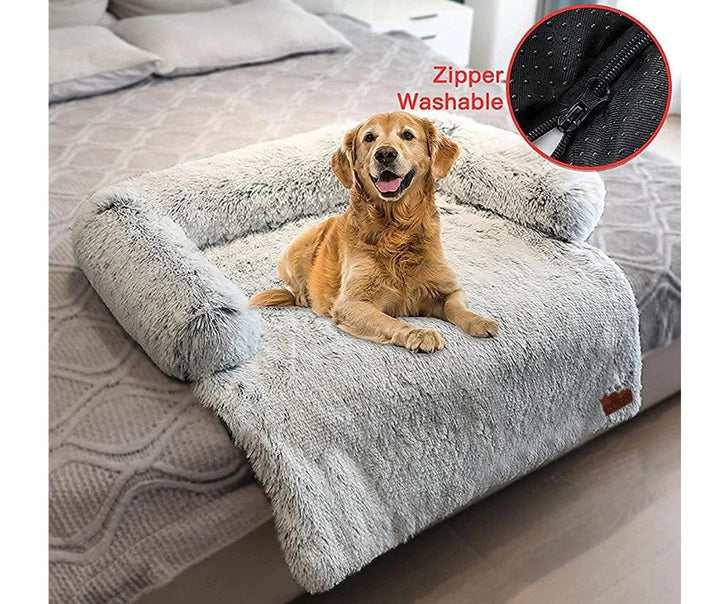 Sofa Accessories: Calming Furniture Protector For Your Pets Couch Sofa Car & Floor Medium Grey