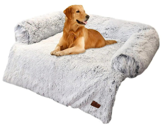 Sofa Accessories: Calming Furniture Protector For Your Pets Couch Sofa Car & Floor Medium Grey
