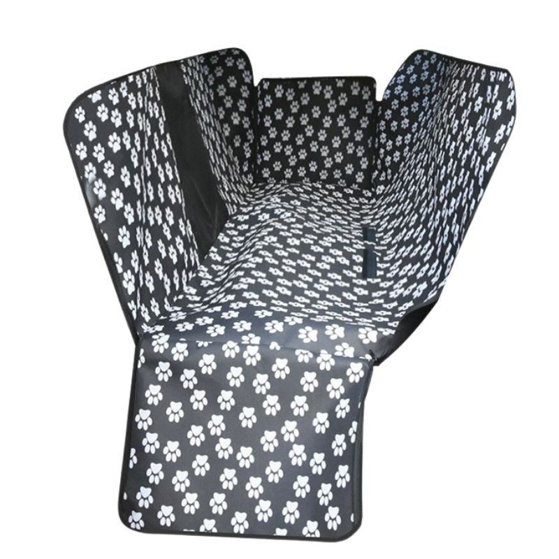 Automotive Repair & Speciality Tools: Waterproof Pet Car Seat Cover Hammock Black With Mesh Window