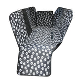 Automotive Repair & Speciality Tools: Waterproof Pet Car Seat Cover Hammock Black With Mesh Window