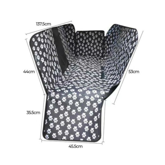 Automotive Repair & Speciality Tools: Waterproof Pet Car Seat Cover Hammock Black With Mesh Window