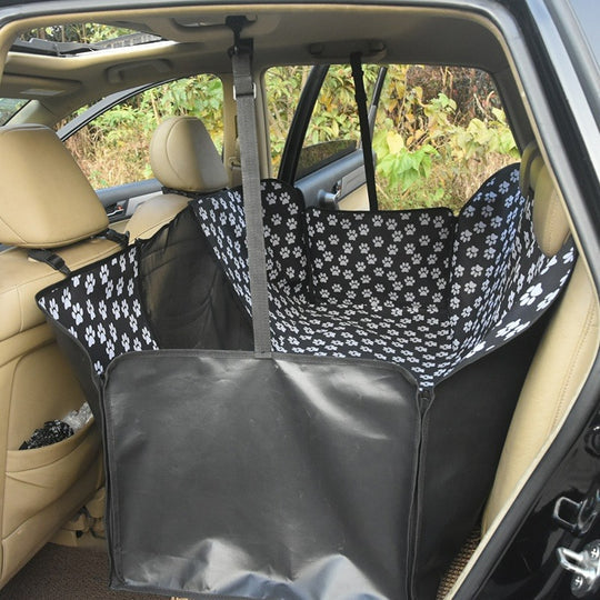 Automotive Repair & Speciality Tools: Waterproof Pet Car Seat Cover Hammock Black With Mesh Window