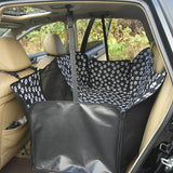 Automotive Repair & Speciality Tools: Waterproof Pet Car Seat Cover Hammock Black With Mesh Window