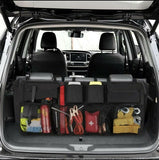 Bicycle Stands & Storage: Car Seat Back Organiser Hanging Pouch Bag SUV Hatchback Trunk Boot Storage