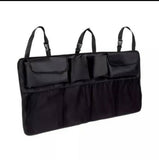 Bicycle Stands & Storage: Car Seat Back Organiser Hanging Pouch Bag SUV Hatchback Trunk Boot Storage