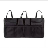 Bicycle Stands & Storage: Car Seat Back Organiser Hanging Pouch Bag SUV Hatchback Trunk Boot Storage