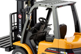 1:10 Scale 2.4G 8-Channel Metal Remote Control Forklift Construction Vehicle with Lifting Function & Sound