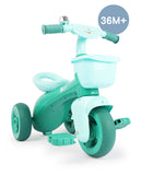Ride On Cars: Tricycle Kids Ride-On (Green) - 57.5 x 33.5 x 57.5 cm