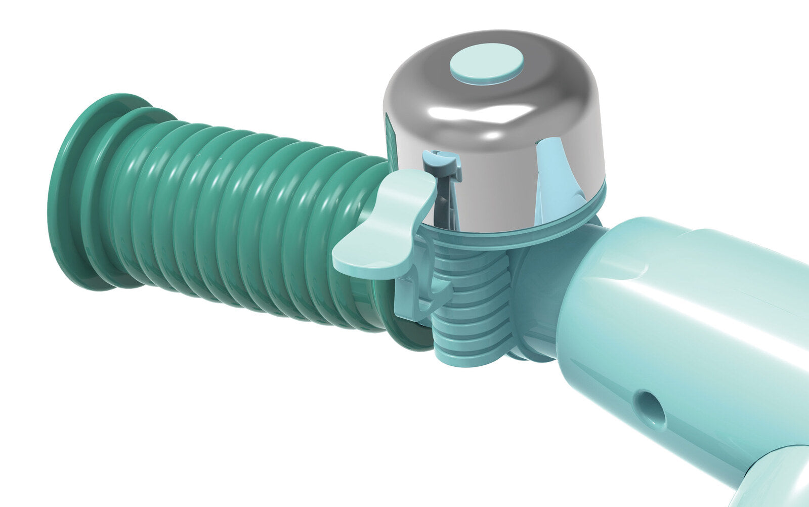 Ride On Cars: Tricycle Kids Ride-On (Green) - 57.5 x 33.5 x 57.5 cm