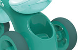 Ride On Cars: Tricycle Kids Ride-On (Green) - 57.5 x 33.5 x 57.5 cm