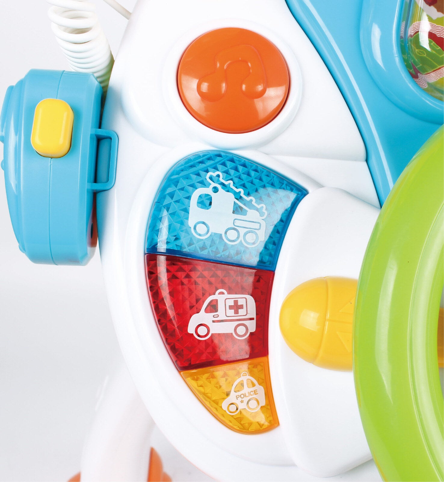 Pretend Play: Baby Sensory Play Interactive Driving  Simulation with Music and Light
