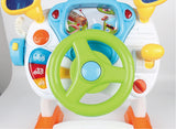 Pretend Play: Baby Sensory Play Interactive Driving  Simulation with Music and Light