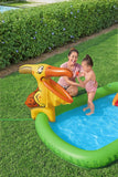 190L Jurassic Splash Water Play Centre, Bright Dinosaur Theme with Slide