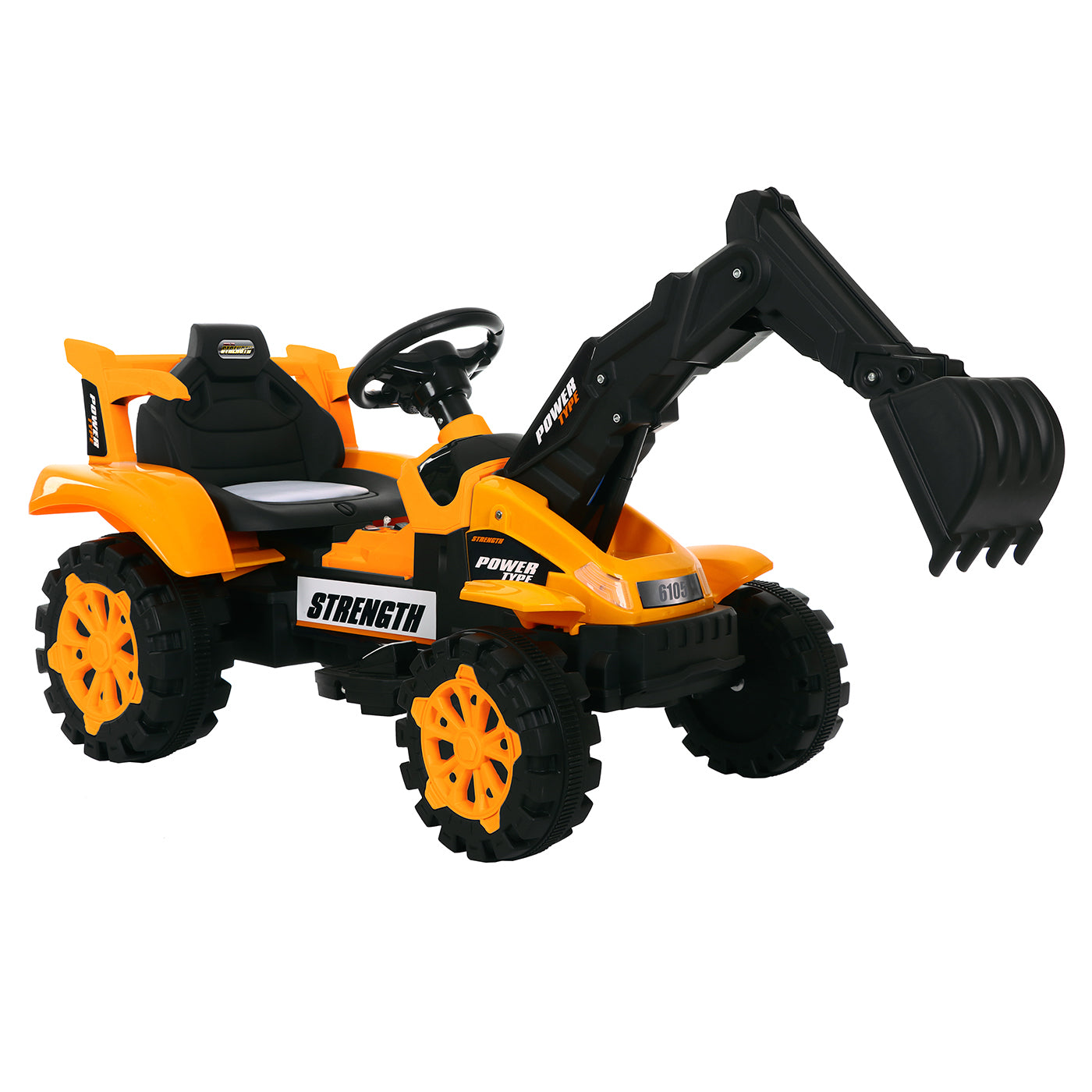 Ride On Cars: Children's Electronic Ride-on Excavator & Dump Truck, 30kg Capacity