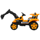 Ride On Cars: Children's Electronic Ride-on Excavator & Dump Truck, 30kg Capacity