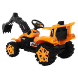 Ride On Cars: Children's Electronic Ride-on Excavator & Dump Truck, 30kg Capacity